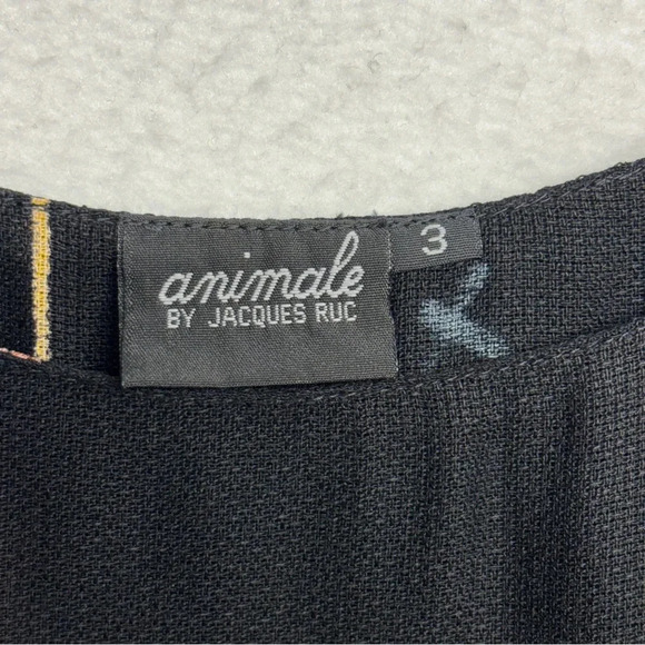 Animale by Jacques Ruc Layered Floral Tank Maxi Dress 3 / L Cotton - Picture 7 of 11